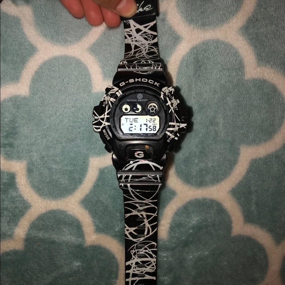 Casio X-Future GShock watch